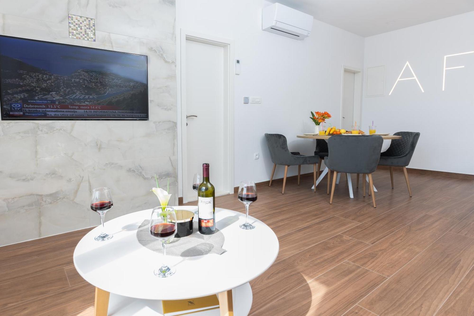 Apartment Flora Dubrovnik Bagian luar foto