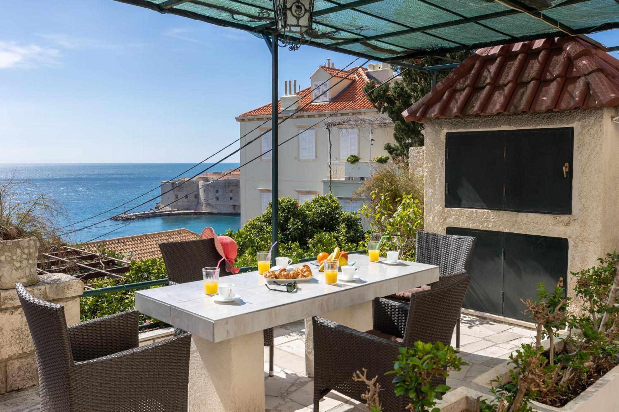 Apartment Flora Dubrovnik Bagian luar foto