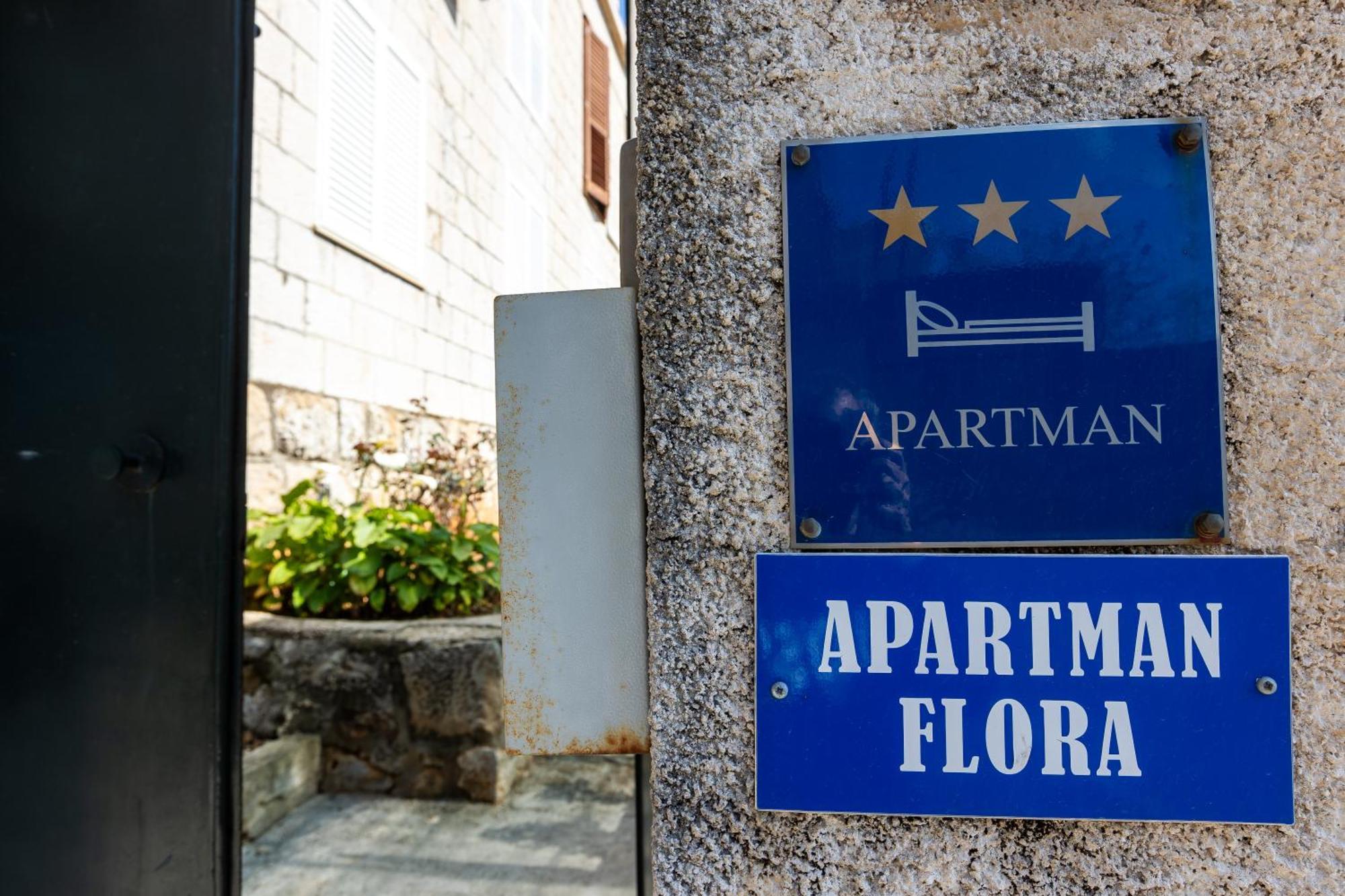 Apartment Flora Dubrovnik Bagian luar foto