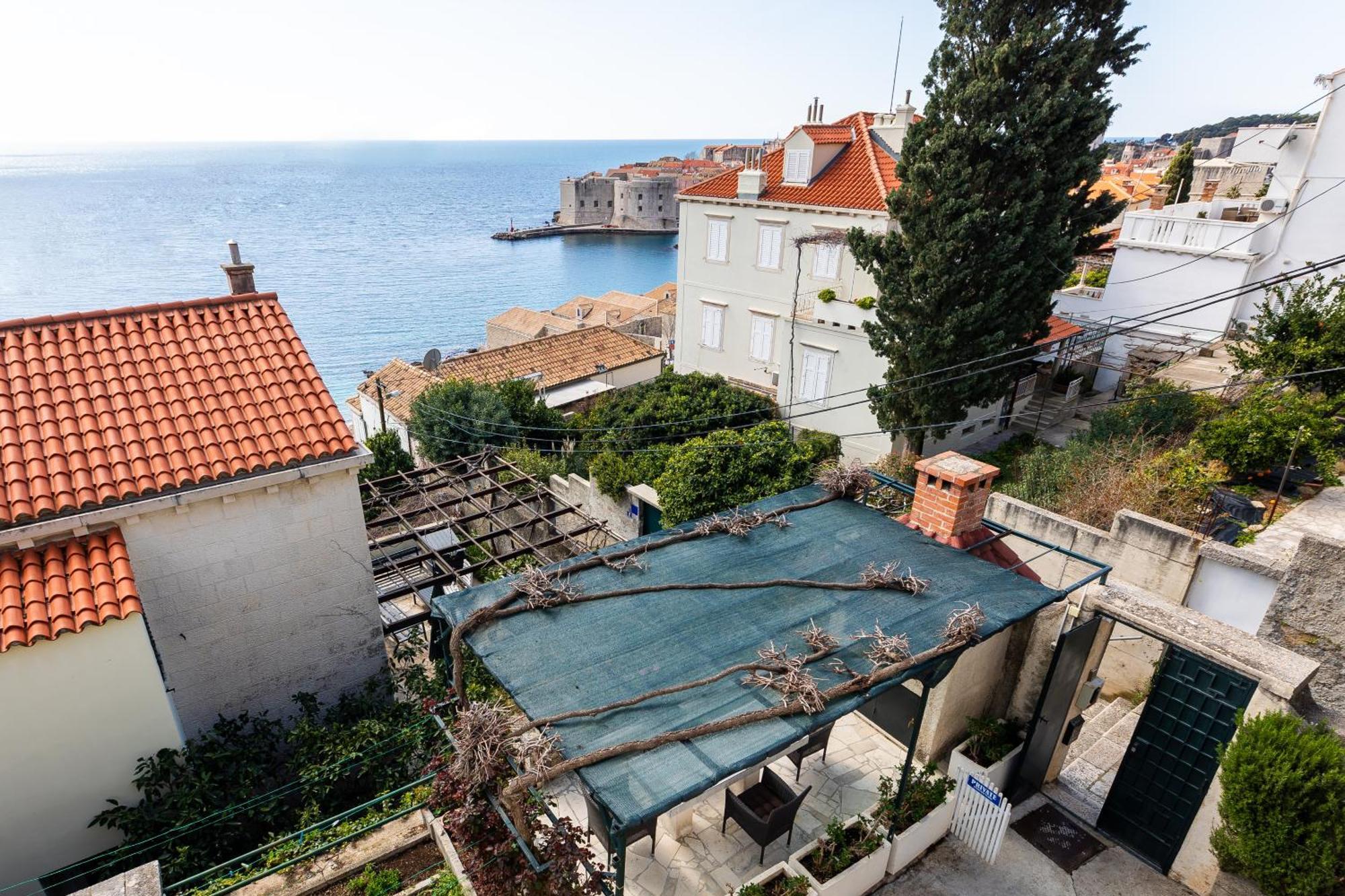 Apartment Flora Dubrovnik Bagian luar foto